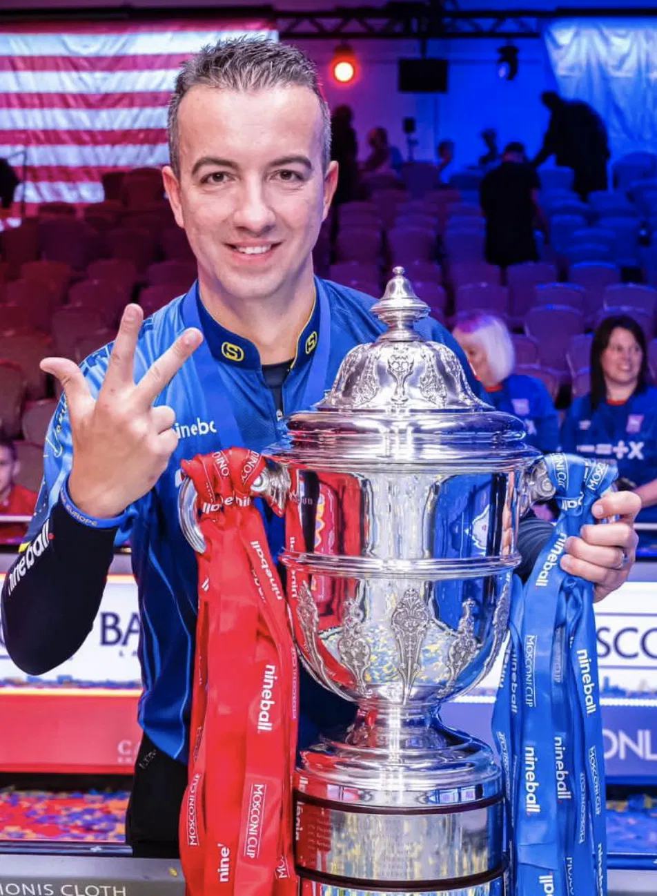Featured Pro: David Alcaide – Spain’s Pool Maestro