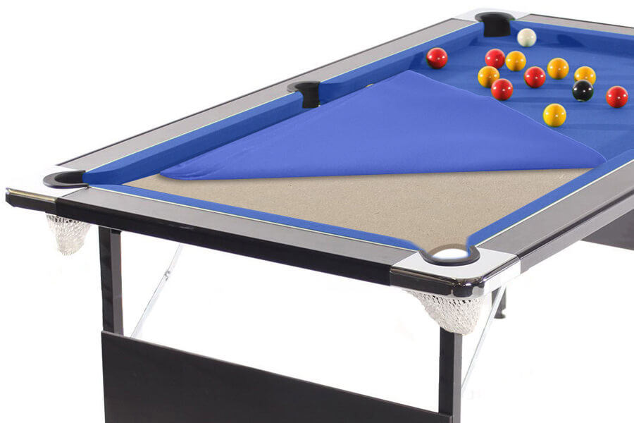 slate or mdf pool table