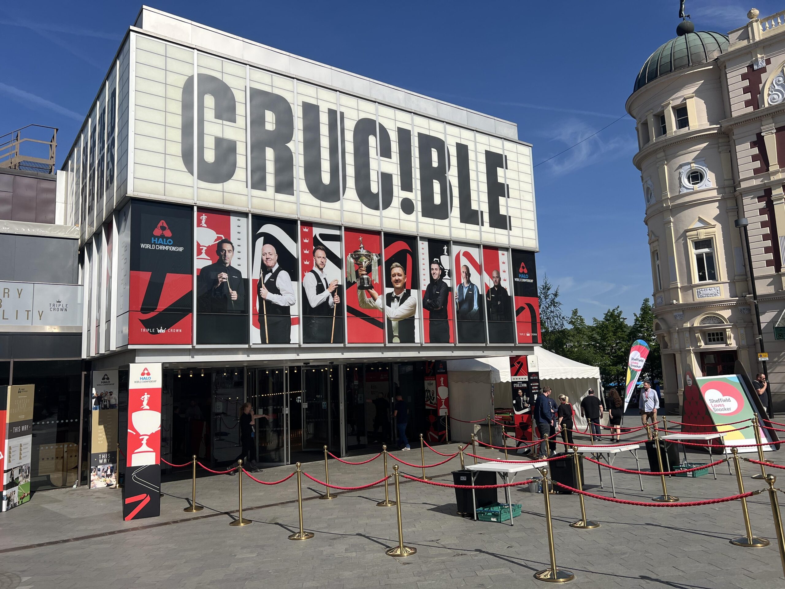 The History and Eternal Significance of Snooker’s Crucible