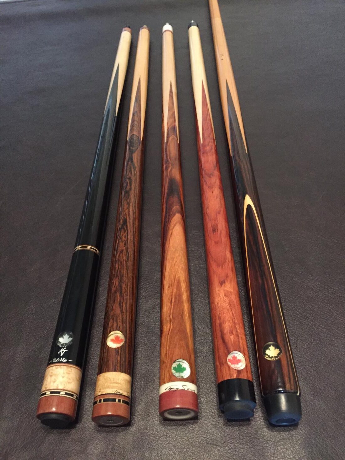 Dufferin Pool Cues: From Canadian Craftsmanship to Global Icon