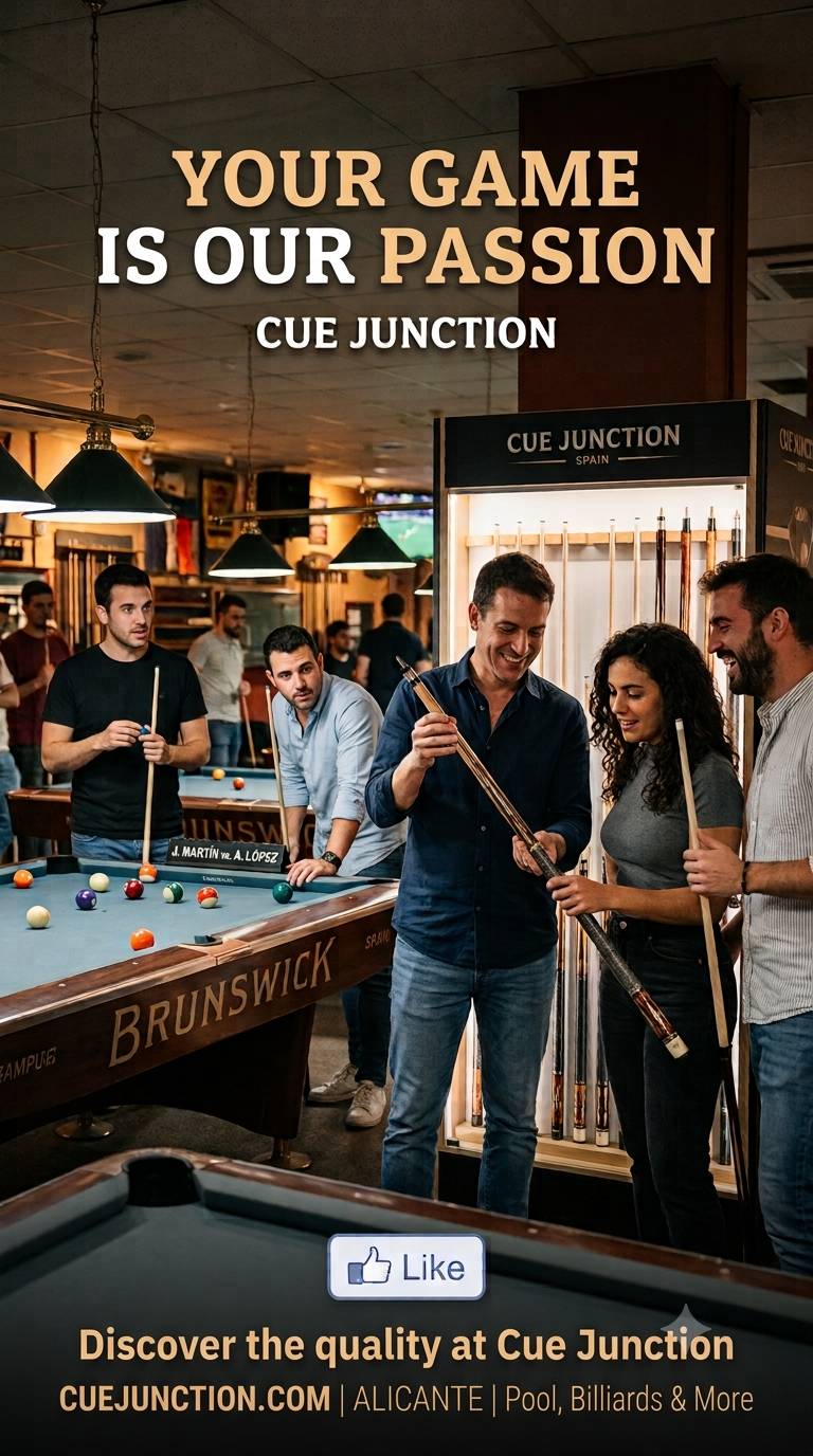 Why Finding a Premium Pool Cue in Spain is an Uphill Battle