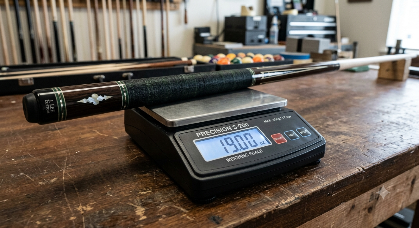 Finding Your Perfect Match: Why Weight and Balance Matter in Pool Cues
